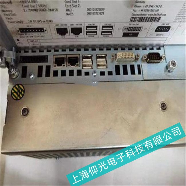 倍福c6640-1014-0040工控机电脑主板坏了如何维修