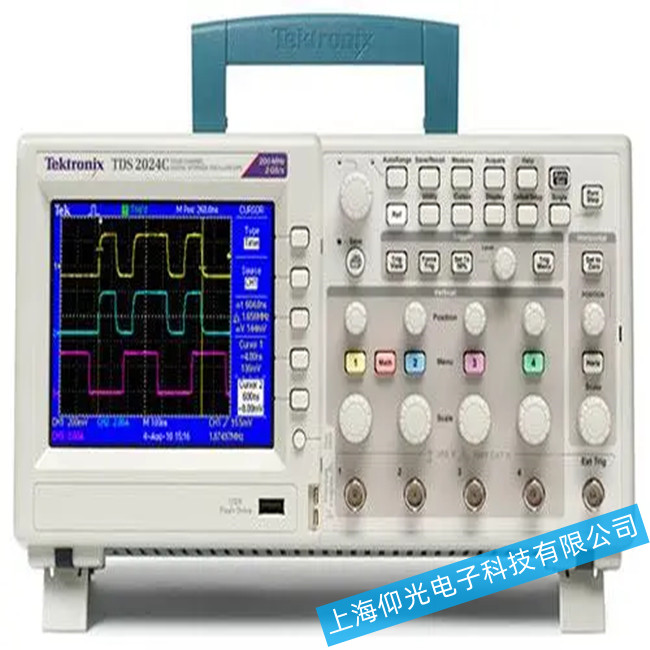 台州泰克TDS2024C示波器不能GPIB USB、LAN口无法通讯如何快速修复_上海仰光电子科技有限公司