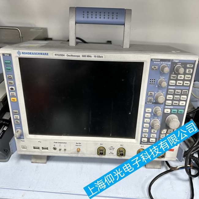 Rohde & Schwarz޵ʩߴʾRTO2004޷Ӧάޱؿ